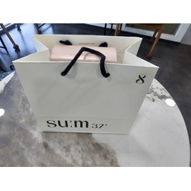 Sum 37 Degrees Sun Away Water Fair Cooling Sun Stick Special Set Sum Shopping Bag / 숨37도 선 어웨이 워터 페어 쿨링 선 스틱 기획세트 숨쇼핑백