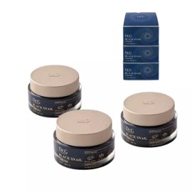 Dr.G 닥터지 블랙 스네일 크림 50ml x3개 Dr.G Black Snail Cream 50ml x3 pcs