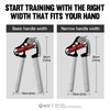 GD IRON GRIP Hand Grip Strengthener (Grip Strength Trainer) Premium