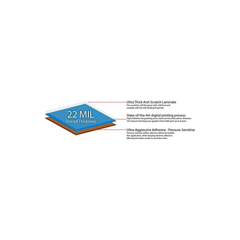 2008-2025 TTR 125 Binary Blue Senge Graphics Complete Kit with