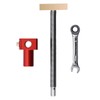 20mm Bench Dog Clamp 0‑120mm Clamping Quick Fixation Workbench Dog