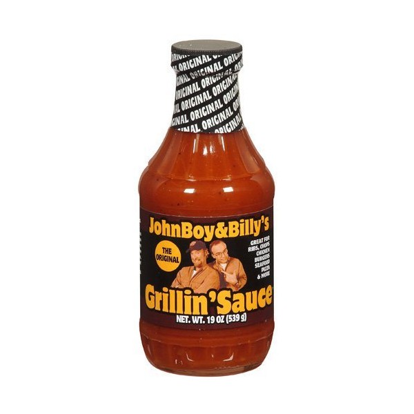 John Boy and Billy's Grillin' Sauce, 19 fl oz