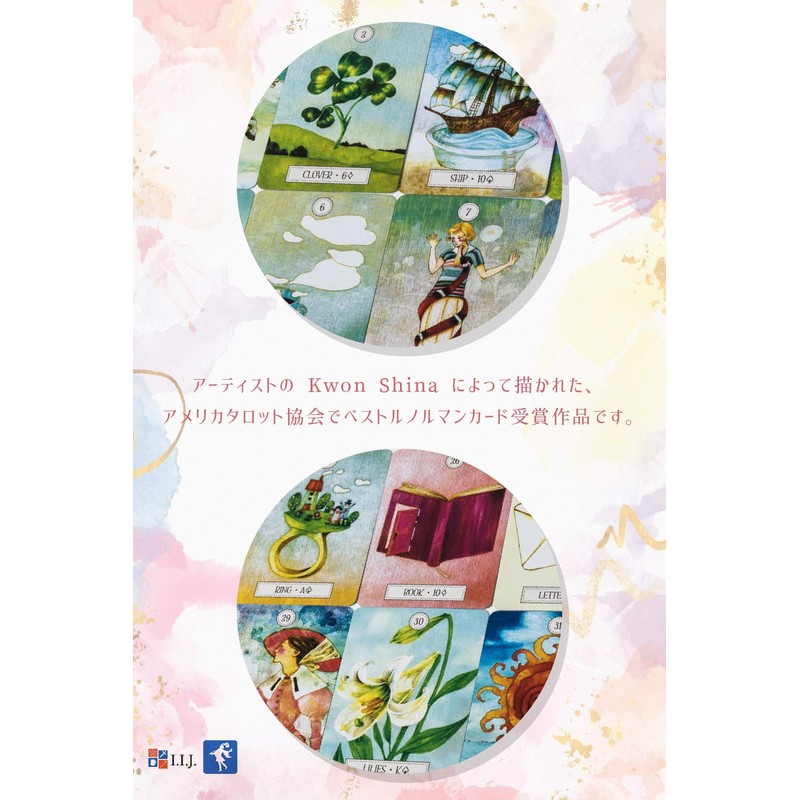 Renorman Oracle Card, Divination Telling, Dreaming Way Lenormand, Includes Renorman