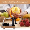Hand Orange Peeler,Small Hand Peeler - Kitchen Corer Cutter, Multifunction