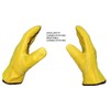 Heavy-Duty Protective Gloves with Secure Grip for Gardening, Yard Work,