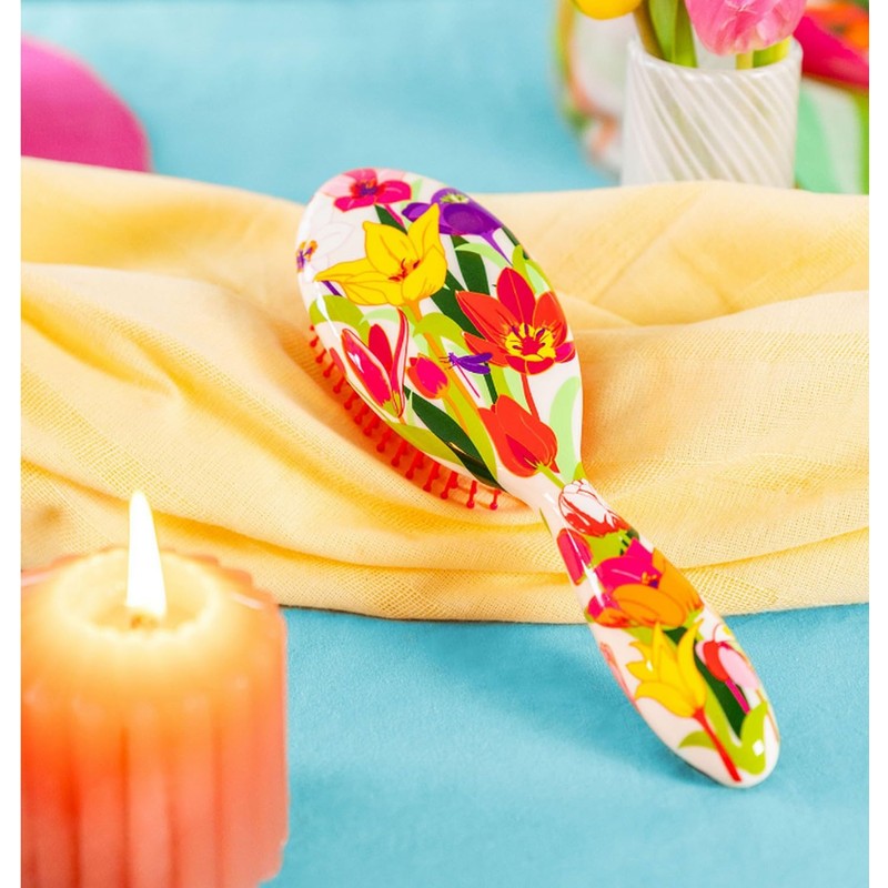 PYLONES : Ladypop Large Tulip Hairbrush