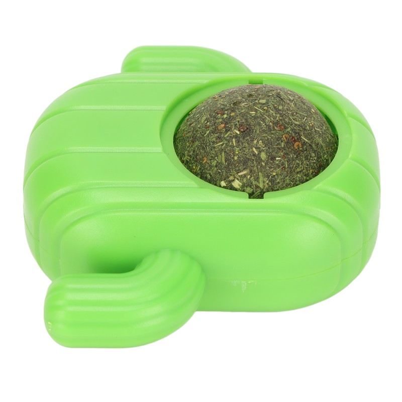 Wall Catnip Toy Teeth Cleaning Dustproof Adhesive Interactive Cat Chewing
