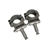 MOTIVEX Set of rowing fork made of aluminium investment cast