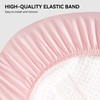 TILLYOU Baby Bassinet Sheets for Girls Boys, Fit for Hourglass
