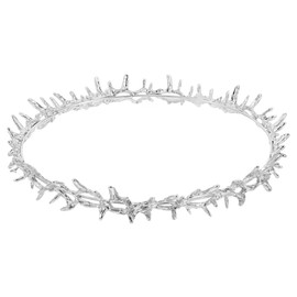 Beatifufu Corona di Spine in Stile Rinascimentale in Metallo per Donna e Uomo, Accessorio per Feste di Compleanno e Costumi