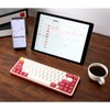 DRAOZA Gasket Aluminum Alloy Custom Keyboard Compact 65% Keyboard with