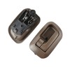 HHCSOP 7PCS Exterior Interior Door Handle Set Front Rear Left