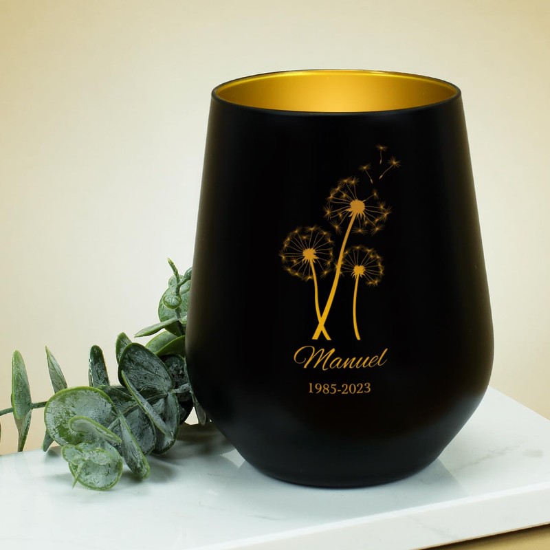 private grief Mourning Light as Memory of Deceased – Dandelion