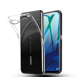 FOR OPPO RENO A Case, Clear, Shockproof, HD Ultra Transparent, Light & Thin TPU, Oppo reno a Case, Compatible with Wireless Charging, Anti-Slip, Ultra Lightweight, Easy to Hold, Prevents Yellowing,