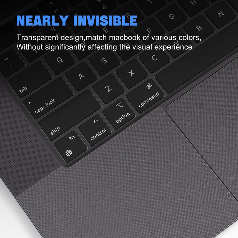 Palm Rest Protector Skin Cover Set Compatible with MacBook Pro