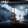 CHUSYYRAY 9005 9006 LED Headlights Kit Combo Bulbs 8000K High