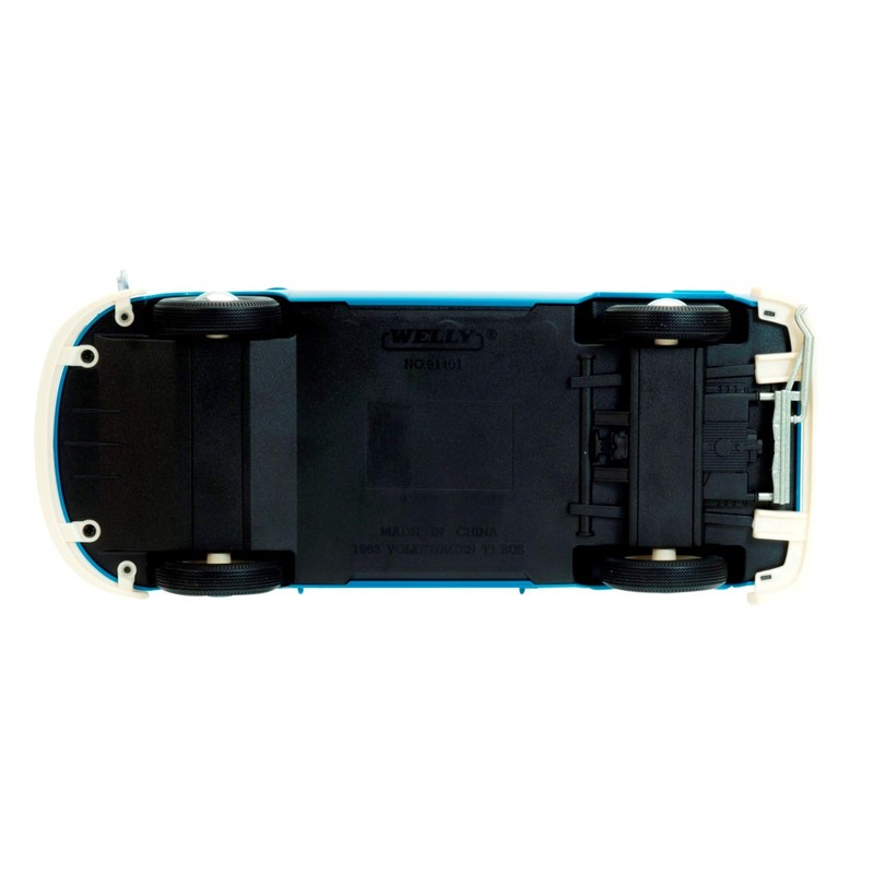 T1 Bus Tissue Case, BLUE Case Plus