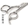 Montesoro 【Left-Handed Exclusive】5-Piece Haircut Scissors Set, Thinning, Self-Cut, Rust-Resistant Premium