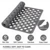 Mofonky Bathtub Mat Non Slip: 30" x 17" Shower Mats