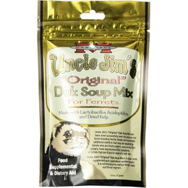 Marshall Uncle Jim's Original Duk Soup Mix for Ferrets 1.69Lb (6 x 4.5oz)