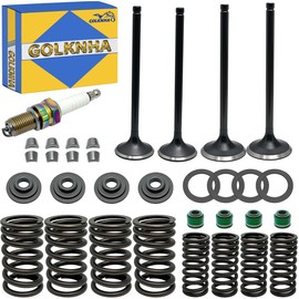 400ex Valve Seal Spring Kit for TRX400EX TRX400X 400EX 400X 999-2014 XR400R 1996-2004 OEM 14711-KCY-670 14721-KCY-670