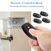 Splenssy WF-018 Wireless Remote Control Lock, Intelligent Security Keyless Door