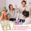 Camping Friendly Feud Game, Fun Outdoor Party Game Card for
