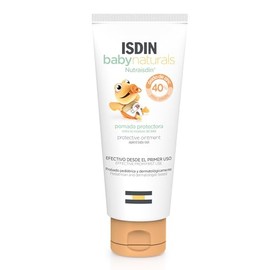 ISDIN Babynaturals Pomada Zn40 protectora contra las rozaduras del pañal 100ml
