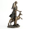 Veronese Design Resin Statues Diana Greek Goddess The Hunt, Moon