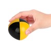 Juggling Balls, Playing Juggling Balls Yellow + Black Soft Professional