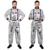 UWXOZO Astronaut Costume Men Women Space Costume Set Fancy Dress