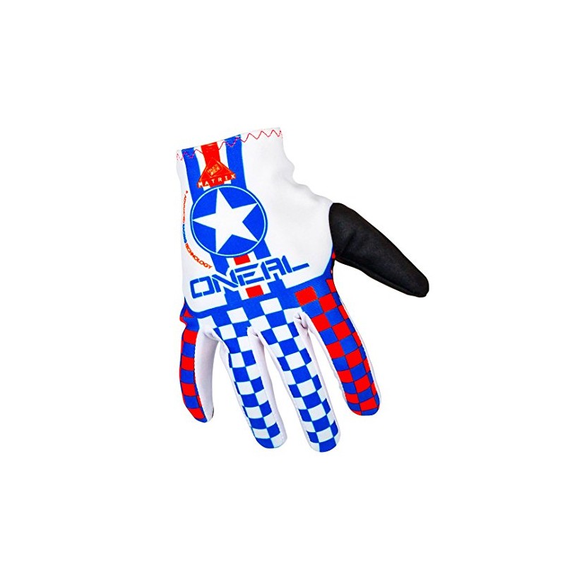 O‘Neal Matrix Wingman Fahrrad-Handschuhe für Kinder XL mehrfarbig (weiß /