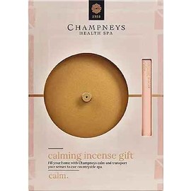 Champneys Calming Incense Sticks (10 Sticks, 1 Set) for Meditation, Purification, or Yoga Relaxation