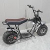 JMCHstore 2 Universal Mini bike Chrome Fender for Monster Mega