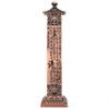 Copper Incense Tower - Portable Retro Vertical Incense Holder with