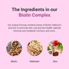 Hey Nutrition Biotin Complex Supplement - with Biotin, Selenium, and