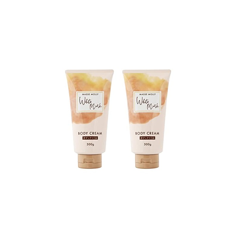MASSE MOLLY MASSEMOLY WHITE MUSK Body Cream 10.6 oz (300
