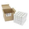 Stonebriar White Unscented Smokeless Long Burning Tea Light Candles with