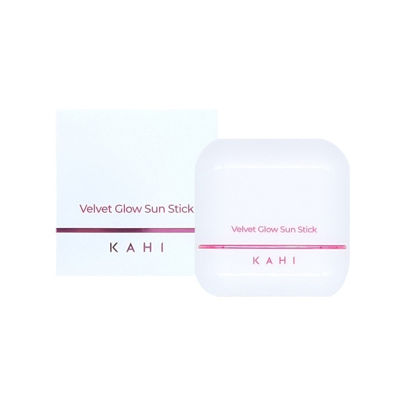 Kahi Velvet Glow Sun Stick 13.5g x 2 Soft glow