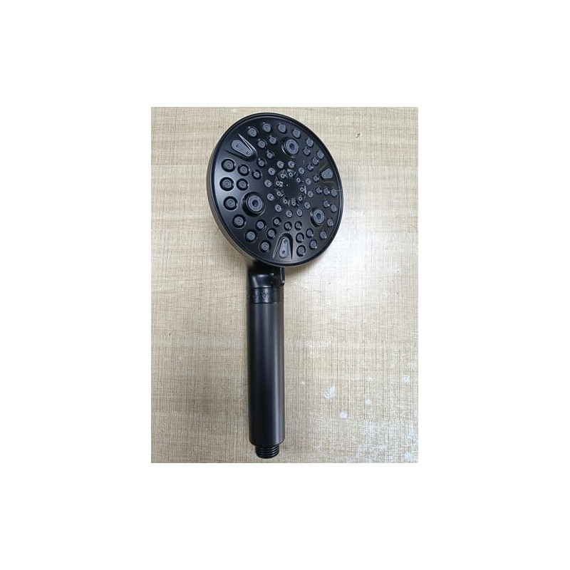 HOPOPRO Rain ShowerHead, Replacement for Shower Head with Handheld -DSSJ781MB