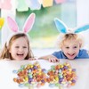 Pack of 100 Easter Decoration Speckled Foam Eggs, Mini Styrofoam