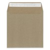 Square Envelopes, Recycled, Natural Grey, 160 x 160 – Bulk