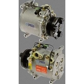 Omega Environmental Technologies 20-11166AM A/C Compressor W/ Clutch