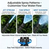 Home High Pressure Car Wash Water Gun, Durable Aluminum Alloy