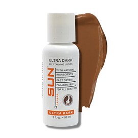 Sun Laboratories By Giesee Ultra Dark Self Tanner Lotion 2 oz - Self Tanning Lotion, Self Tanner, Indoor Tanning Gel, Instant Facial Tanning Lotion, Face Sunless Tanner, Tan Extender Lotion