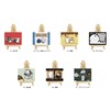 C.S Front Stationery Mini Illustration Canvas 05 Composite Machine Canvas