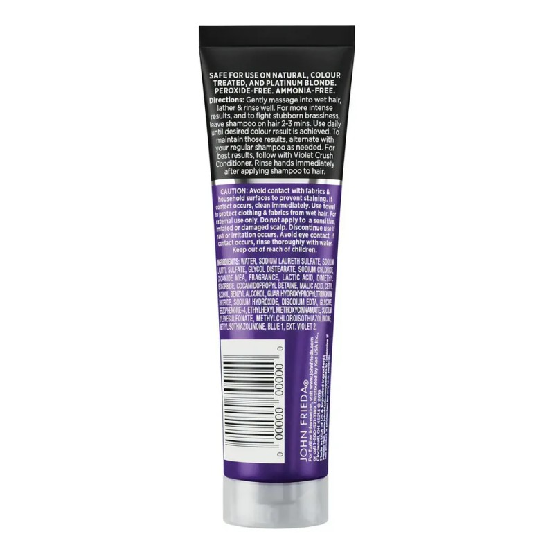Shampoo Morado John Frieda Violet Crush 245ml