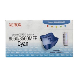 Xerox Phaser 8560/8560 MFP Cyan Solid Ink (3,400 Pages) - 108R00723