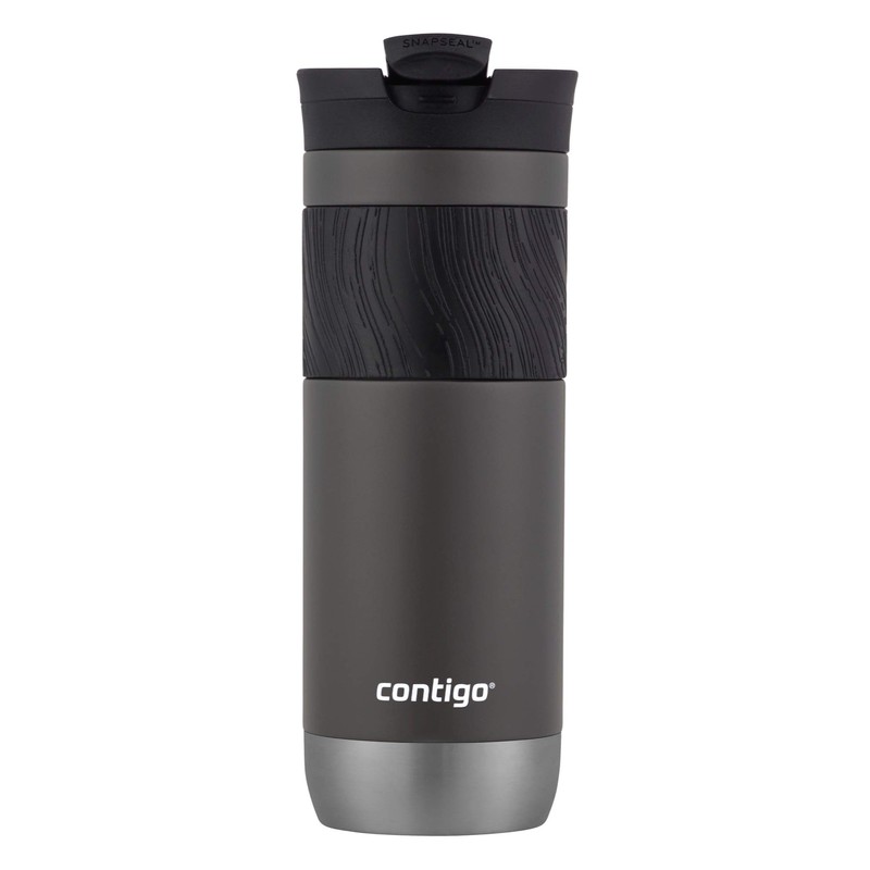 Contigo Snapseal Taza de viaje aislada, 20 oz, Sake