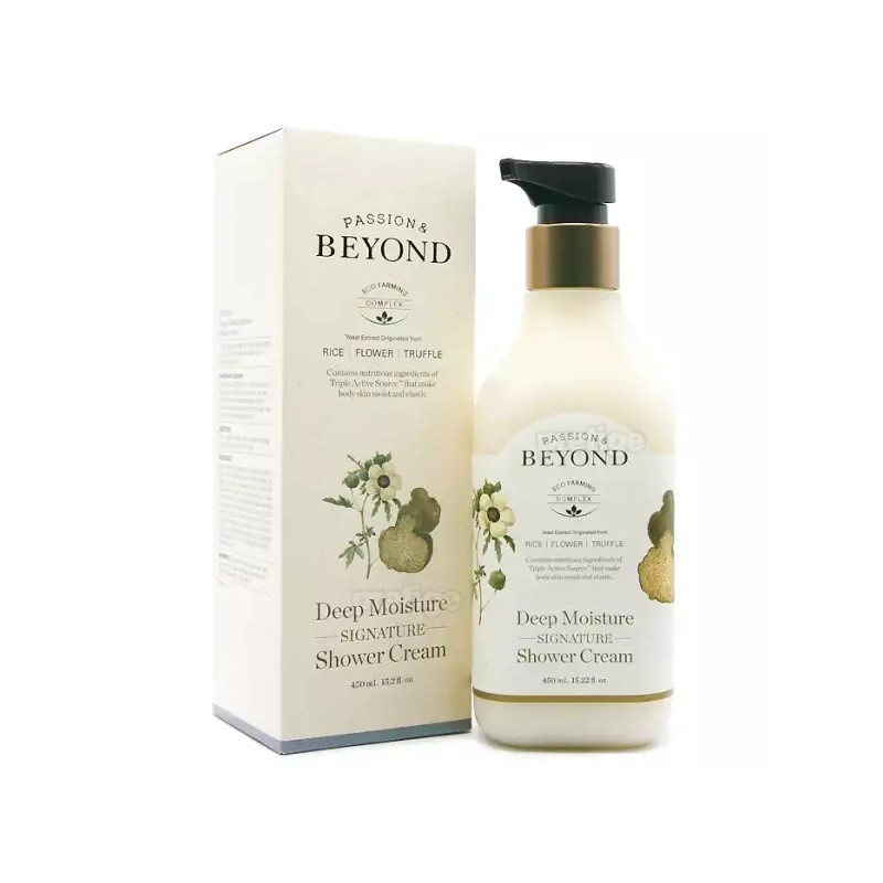 Beyond 비욘드 딥모이스처 시그니처 450ml 샤워+에멀젼 2종 Beyond Deep Moisture